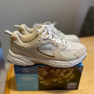 Avia Cream and White Sneakers